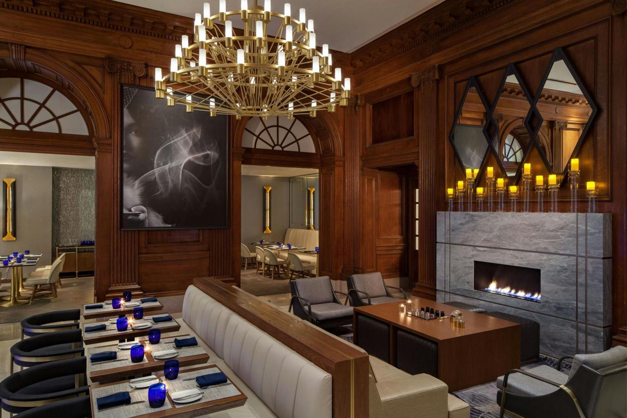 Courtyard Philadelphia Downtown Филадельфия Экстерьер фото