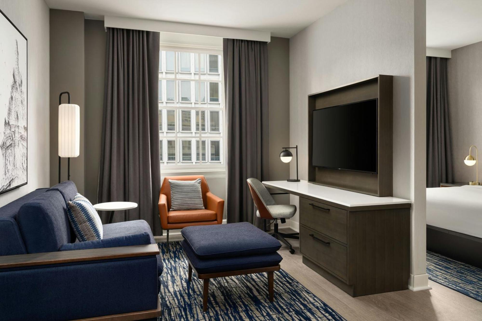 Courtyard Philadelphia Downtown Филадельфия Экстерьер фото