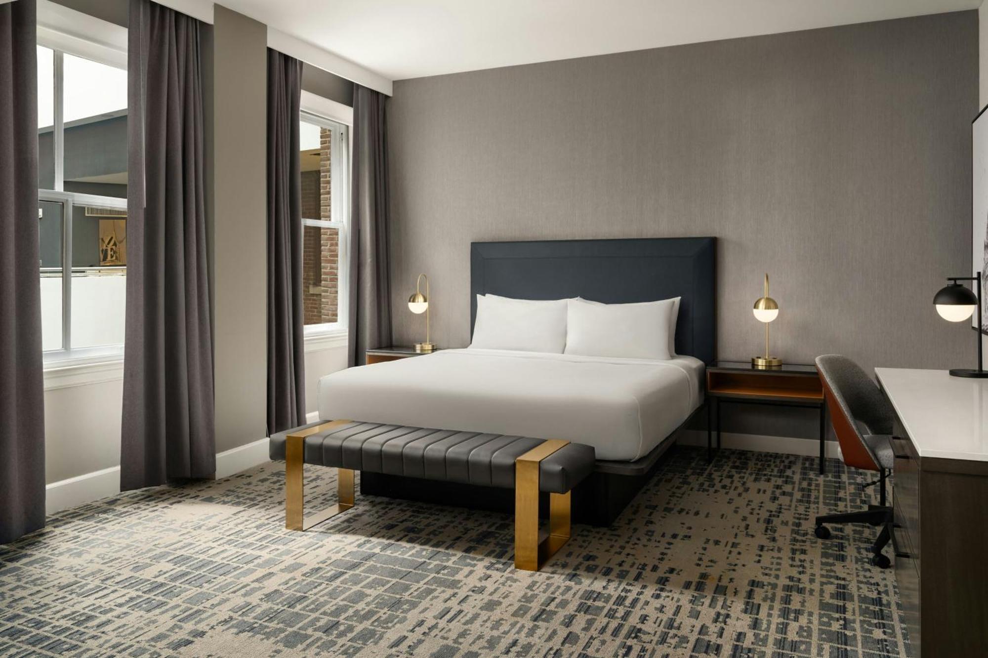 Courtyard Philadelphia Downtown Филадельфия Экстерьер фото