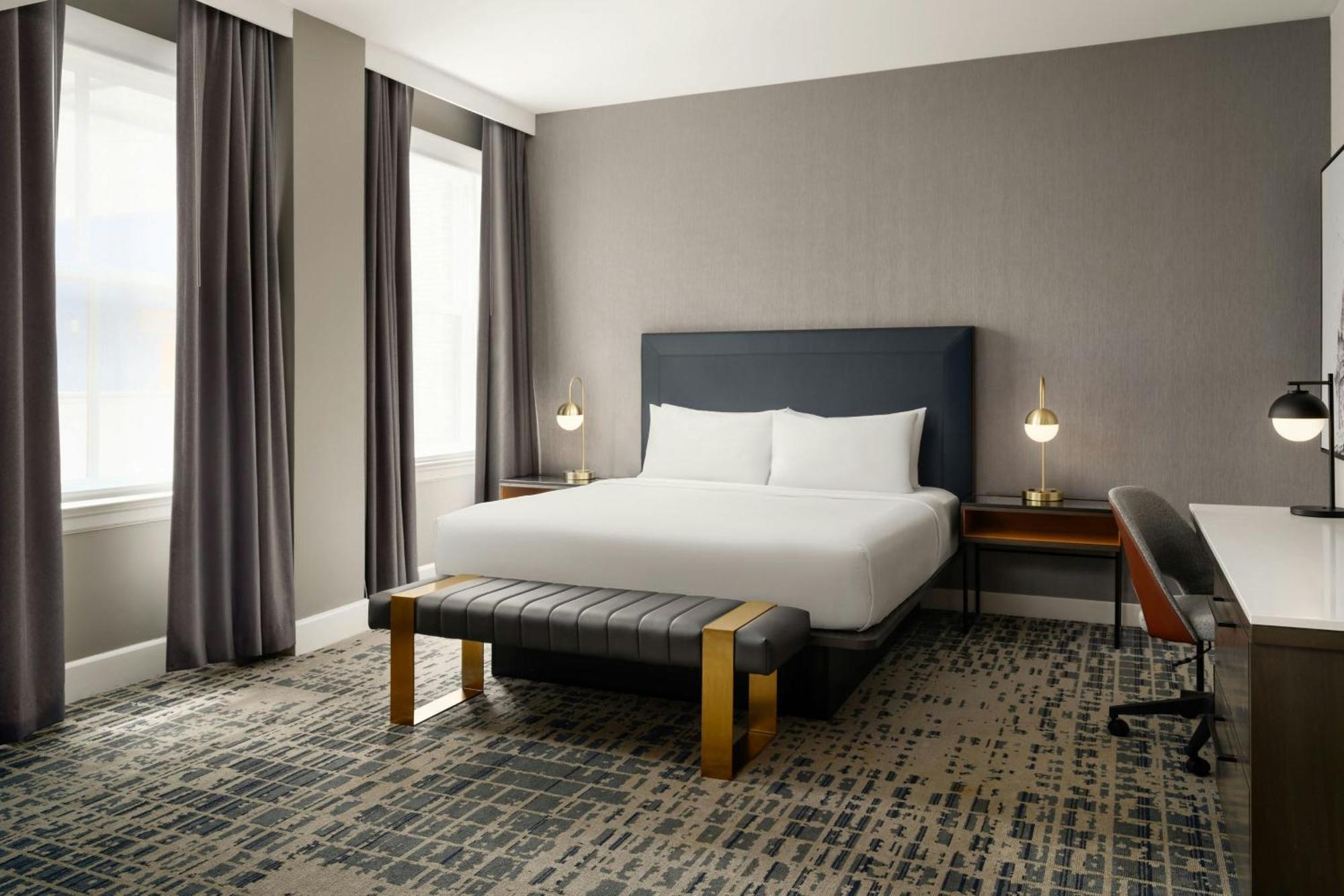 Courtyard Philadelphia Downtown Филадельфия Экстерьер фото