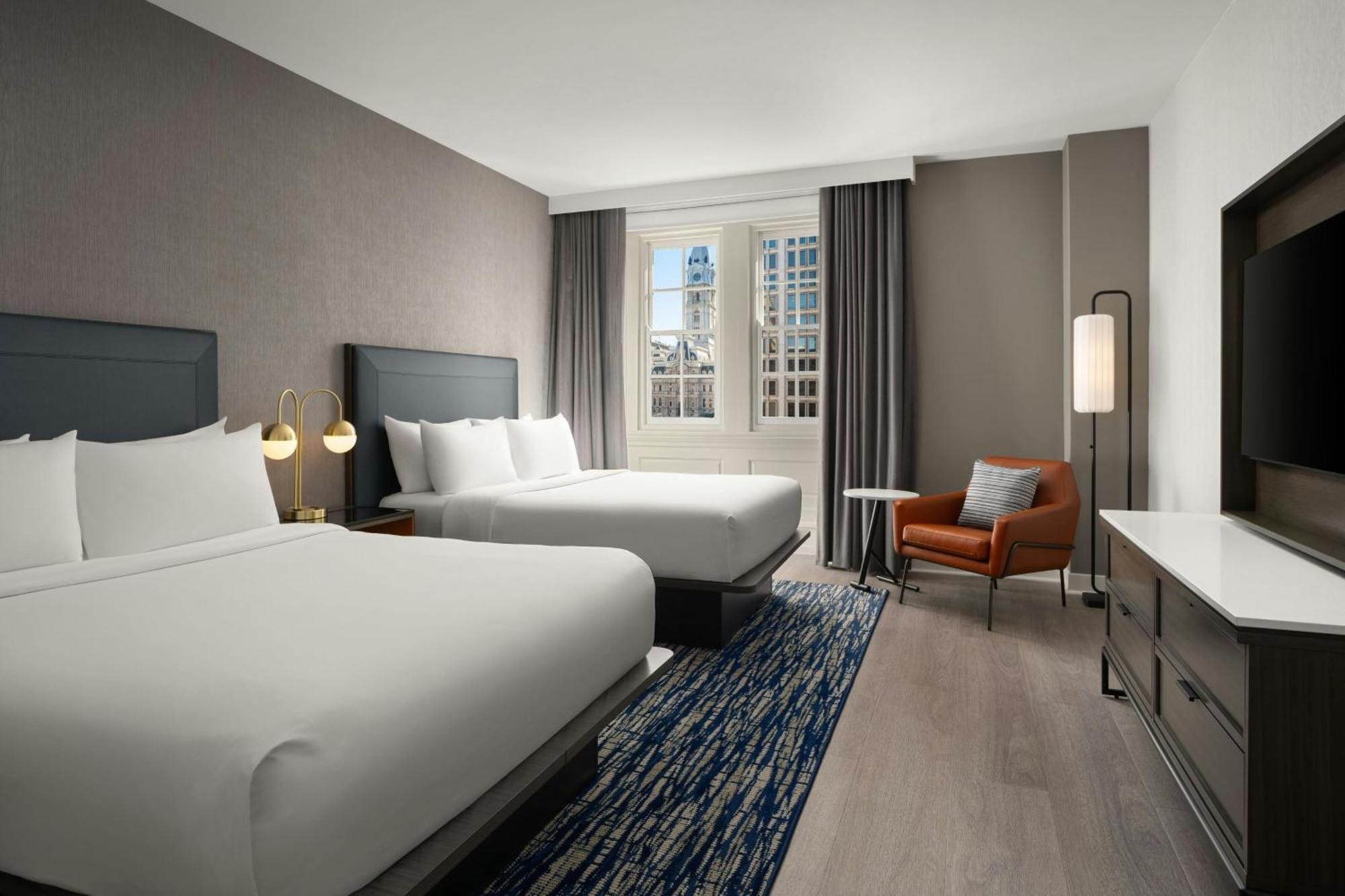 Courtyard Philadelphia Downtown Филадельфия Экстерьер фото
