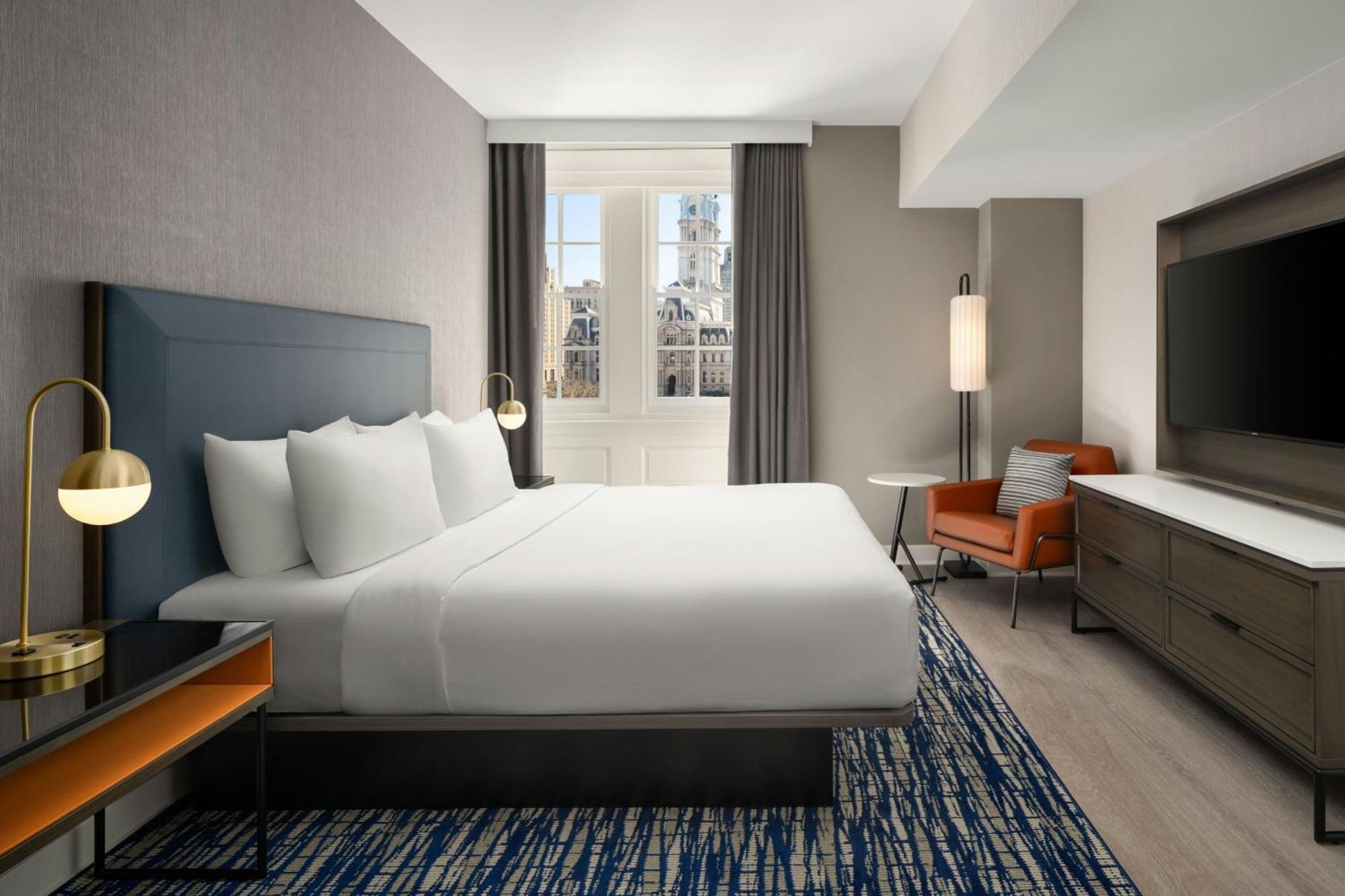 Courtyard Philadelphia Downtown Филадельфия Экстерьер фото