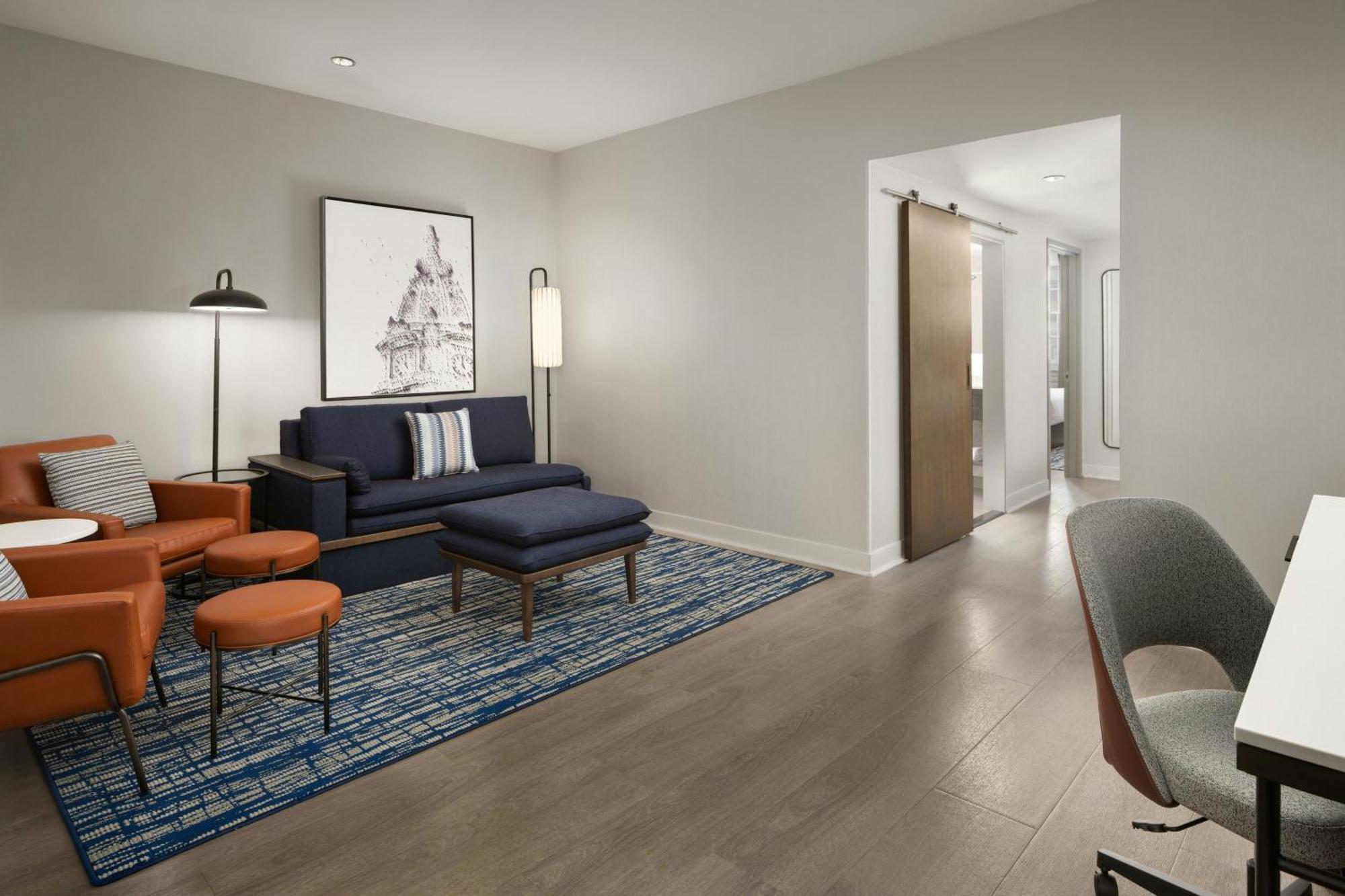 Courtyard Philadelphia Downtown Филадельфия Экстерьер фото