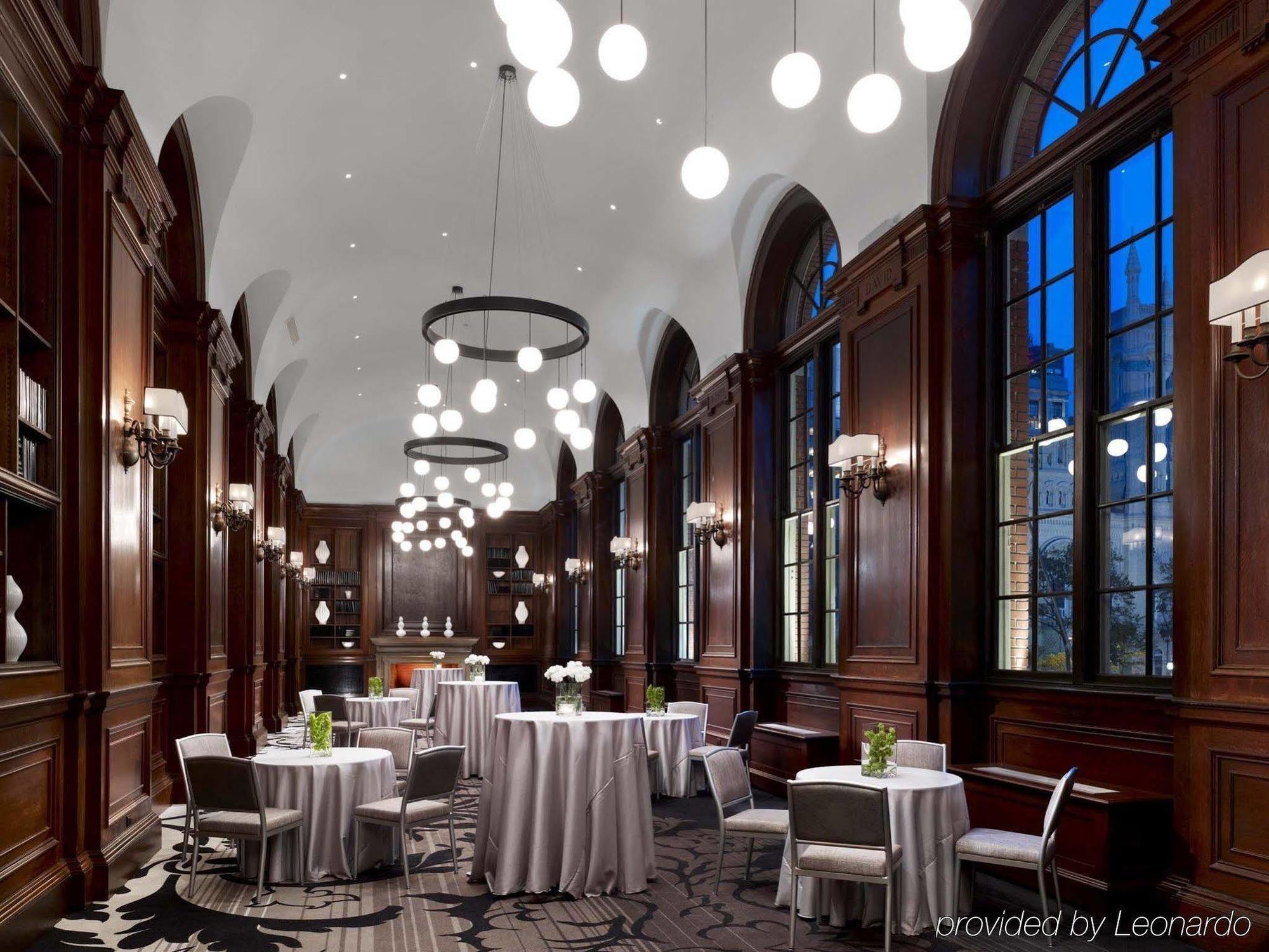 Courtyard Philadelphia Downtown Филадельфия Ресторан фото